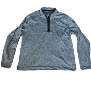 Nike Gray Long Sleeve Hoodie